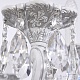 подвесная люстра bohemia ivele crystal al78101/12/300 a wmn