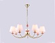подвесная люстра ambrella light high light ceramo classic lh75025