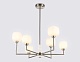 люстра на штанге ambrella light high light heigh light lh53001