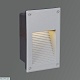 подсветка для лестниц reluce 86604-9.0-001tl led6w gr