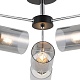 потолочная люстра illumico il8249-6cou-79 bk cr