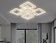 потолочная светодиодная люстра ambrella light acrylica original fa868