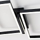 потолочный светильник escada scales 10209/2led black