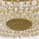 потолочная люстра bohemia ivele crystal al19091/55fl ag