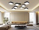 потолочная люстра ambrella light linetech comfort fl516348