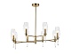 люстра на штанге ambrella light high light modern lh55202