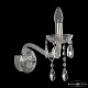бра bohemia ivele crystal 107b/1/165 ni