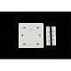 выключатель одноклавишный aployt magnetic track 220 apl.0190.00.01