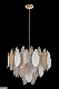 подвесная люстра adele le3009/600 gd