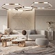 подвесная люстра loft it titanium 10243m gold