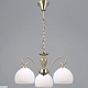 подвесная люстра illumico il0695-3psq-24 ab capella