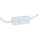 настольная лампа uniel uml-b465 e14 white ul-00011382