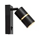 спот lampit asti ts tk40-w1 bk+gd