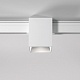 трековый светодиодный светильник elektrostandard slim magnetic solo 85055/01 белый a063497