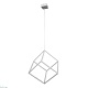 подвесной светодиодный светильник citilux куб cl719300