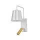 бра escada comfy 598/1a white/brass