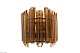 настенный светильник garda decor 20mb3451-2amber