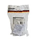 розетка накладная 2-местная stekker basic pst10-502-20 50075