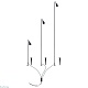 ландшафтный светильник arte lamp muliphein a1084pa-3bk