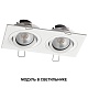 светодиодный модуль с переключ. цв. температуры и мощности novotech diod mod ip20 led 6/8/10w 180-265v 2700к\3200к\4000к 359813
