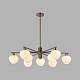 люстра на штанге lumion moderni carmela 8278/9
