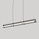 подвесной светильник delight collection md24001031-1a nickel/grey
