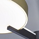потолочная светодиодная люстра escada expert 10209/3led