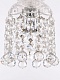 подвесной светильник bohemia ivele crystal 14781p/11 ni balls