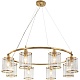подвесная люстра illumico il0182-8p-79 copper