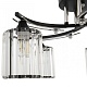 потолочная люстра arte milano amalfi 327103/5 bk+cr