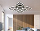 потолочная люстра ambrella light acrylica original fa8912