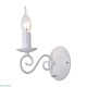 бра arte lamp a1129ap-1wh