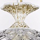 подвесной светильник bohemia ivele crystal al16771/22 wmg