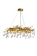 подвесная люстра am group tear d900