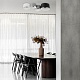 потолочный светодиодный светильник loft it duo 10360s black