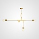 люстра на штанге imperium loft fitments 140688-26