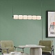 подвесная люстра lightera lavish le162l-6w wifi