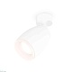 комплект накладного светильника ambrella light techno spot xm1122006 swh/fr белый песок/белый матовый (a2202, c1122, n7165)
