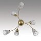 люстра на штанге lumion comfi imana 8154/6c