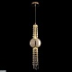 подвесной светильник crystal lux navajo sp3w led gold