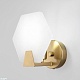 бра eurosvet marble 60158/1 латунь a065048