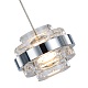 подвесной светильник indiana md22030002-1a chrome/clear delight collection