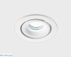 встраиваемый светодиодный светильник italline it06-6011 white