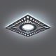 встраиваемый светильник gauss backlight bl126