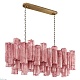 подвесная люстра loft it murano 10580/1000r pink