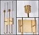 бра delight wall lamp brwl7035 antique brass