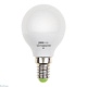лампа светодиодная jazzway e14 5w 3000k матовая 1036896a