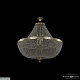 потолочная люстра bohemia ivele crystal 19051/h1/100iv g c1