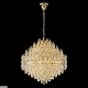 подвесная люстра crystal lux hedonist sp16