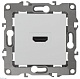 розетка hdmi эра 12-3114-01 б0027481